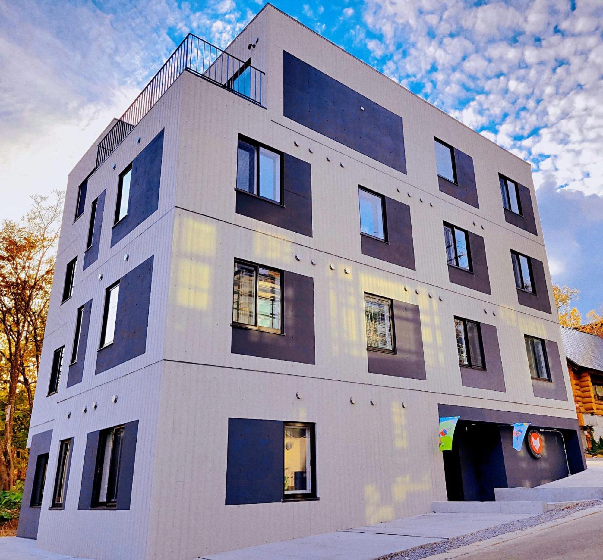 Q Fox Gmg Hotel Kutchan Zewnętrze zdjęcie